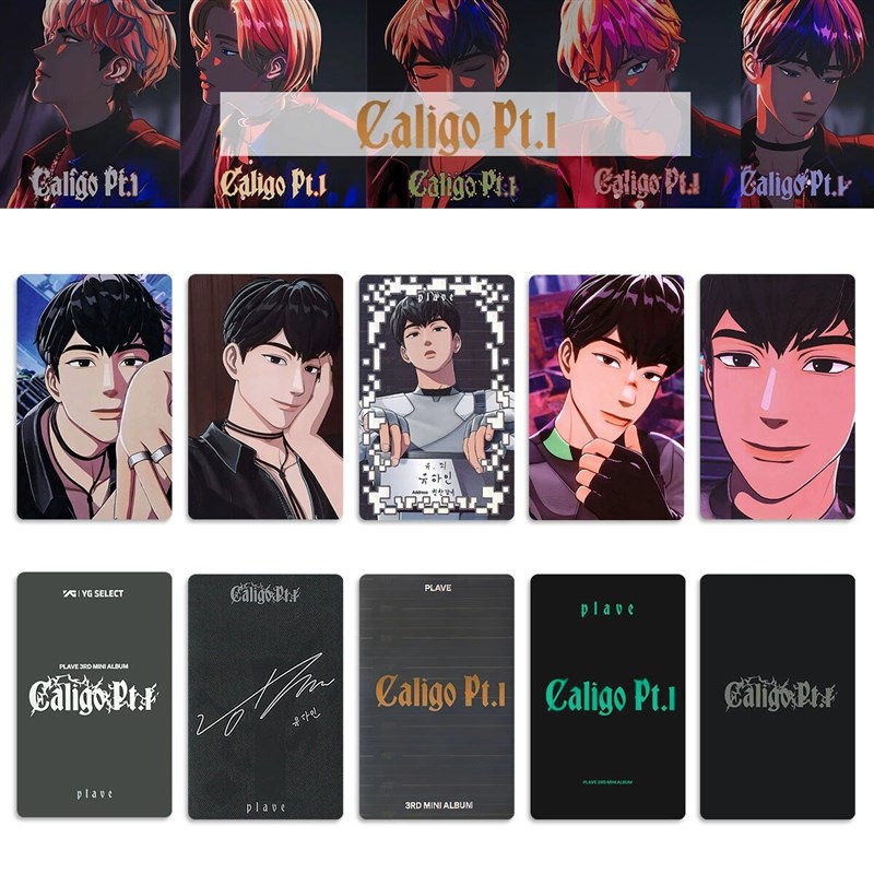 速发PLAVE皮下真人Cigo专辑  小卡韩诺亚卡片特典卡 雾卡明信片图片