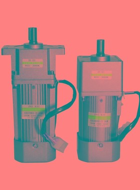 速发至秀180V202W250W00W70W齿轮调速减速马达三相80W单相200V