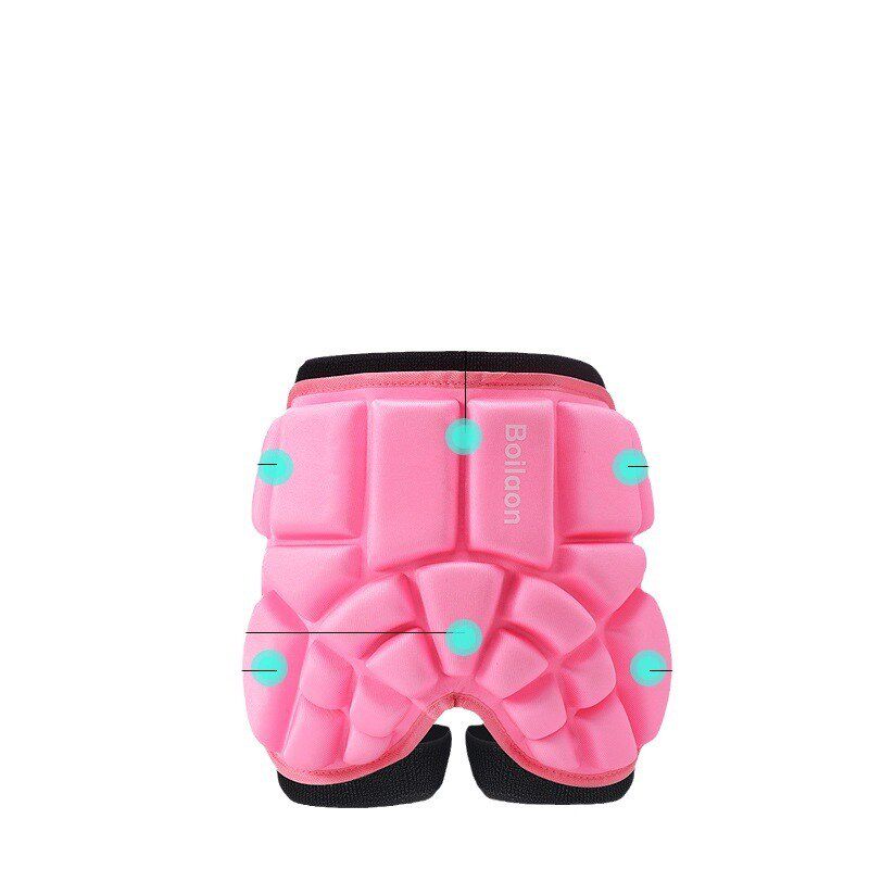 速发轮滑护臀垫冰行车头盔滑儿保护装备旱自鞋屁股防摔裤冰童滑板