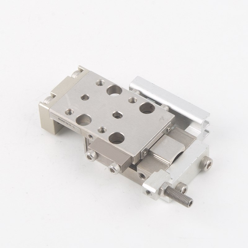 速发GAEI小金井滑台气缸MGAS/MGA8X8X10X12X16X20X25X0X2L-R图片
