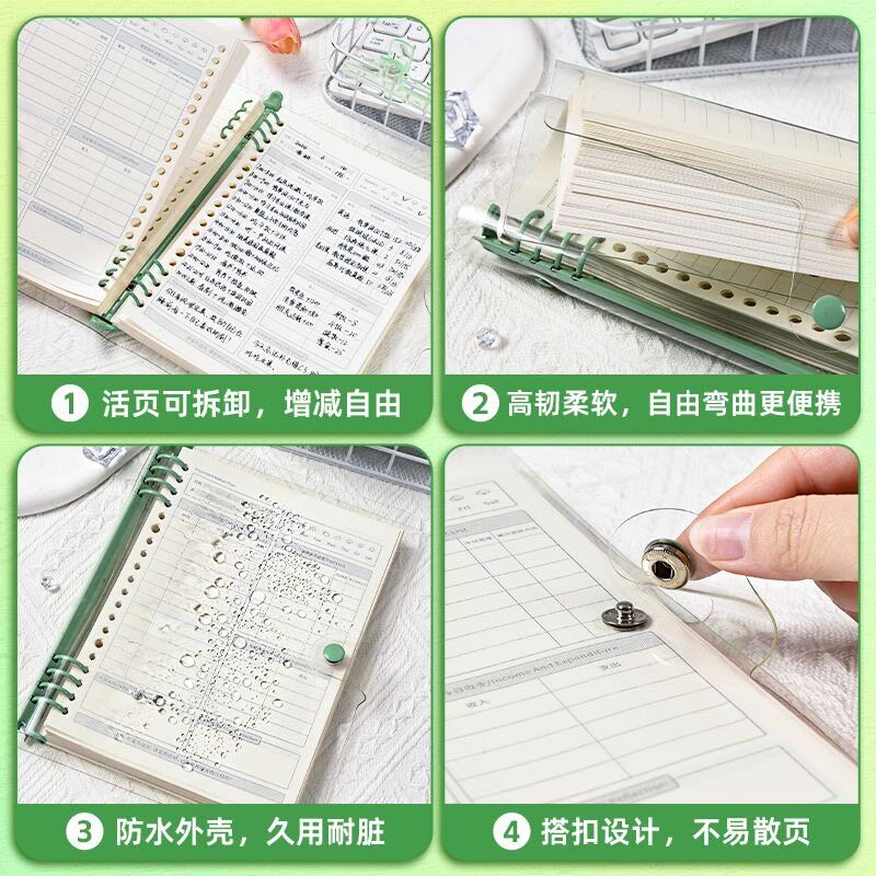 速发dist计划本每日计划高效记忆活页学习周计划表自律计划打卡本
