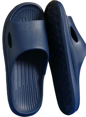 速发静电拖鞋防静电通厚软底无尘车间工厂工作男鞋用耐磨凉托加黑