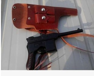 速发话剧舞台道具盒子枪,三八大三 三八式步枪,盒子枪盖八大盖