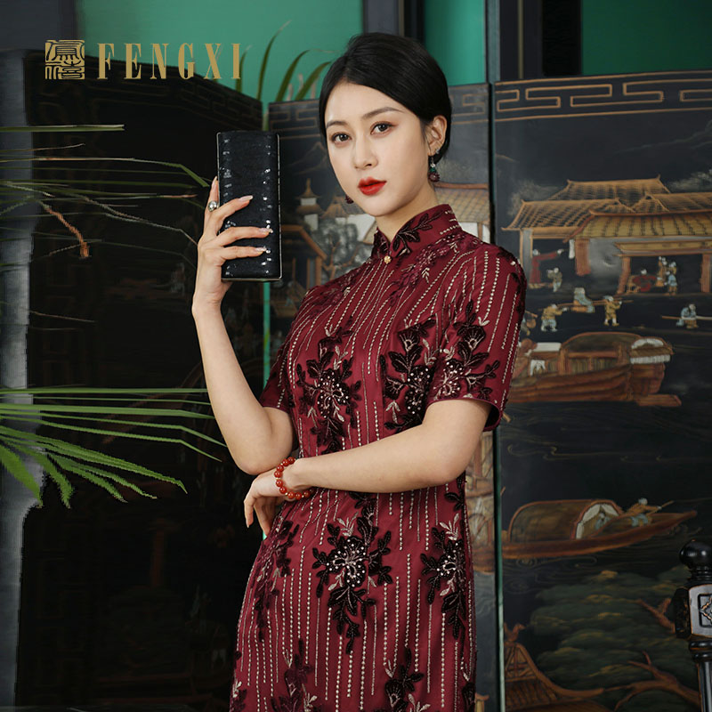 来自江南的人文旗袍品牌商场同款