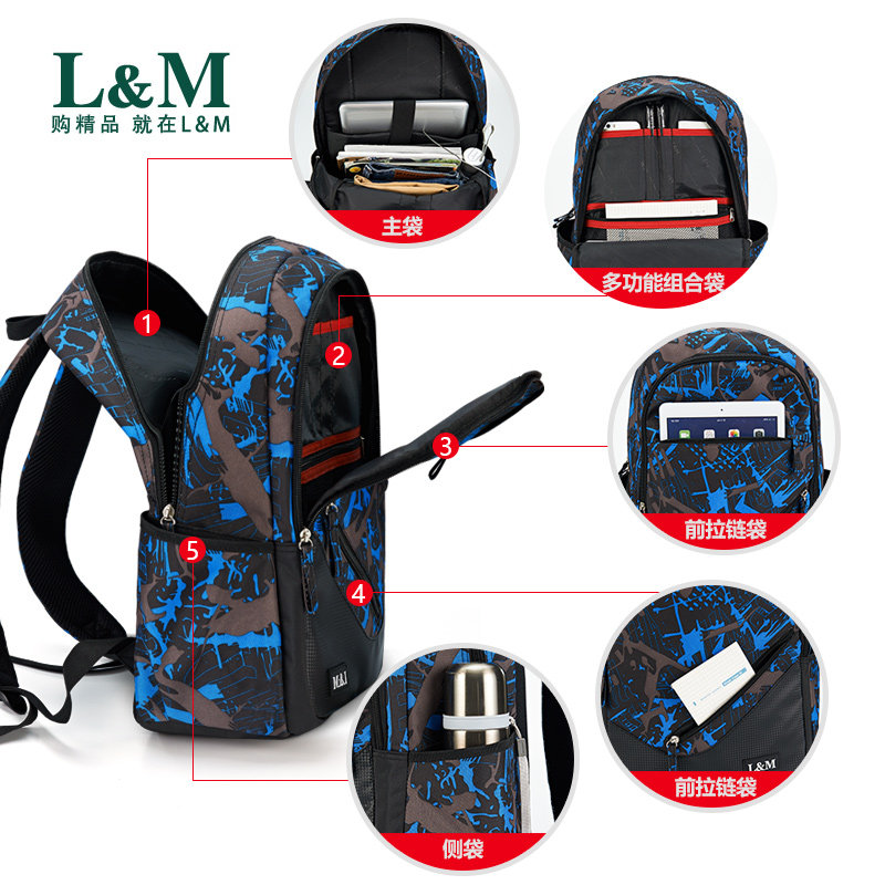 Sac pour homme - Ref 52107 Image 4