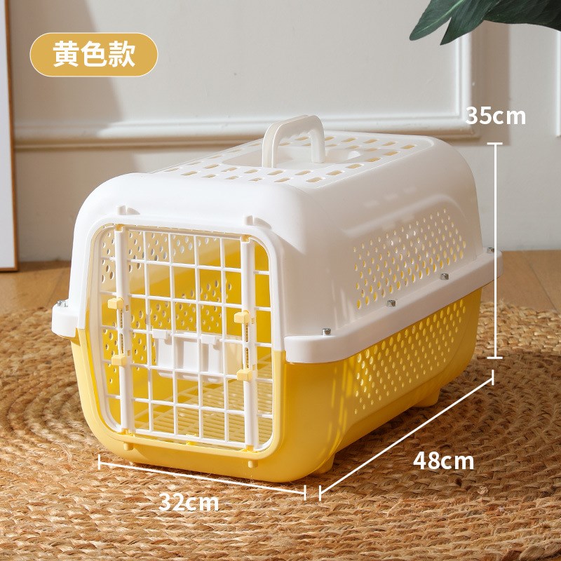 航空箱猫咪狗狗车载笼便携外出狗笼N太空箱托运箱宠物箱