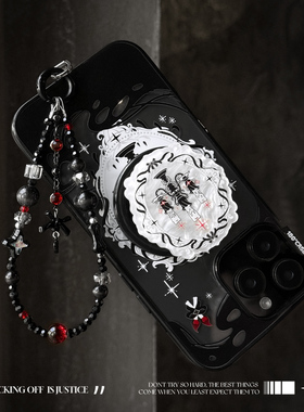 仰壳开摆原创磁吸贝贝壳觉醒烛台哥特/适用苹果iPhone17promax16pro/高级感手机壳/磁吸支架magsafe无线充电