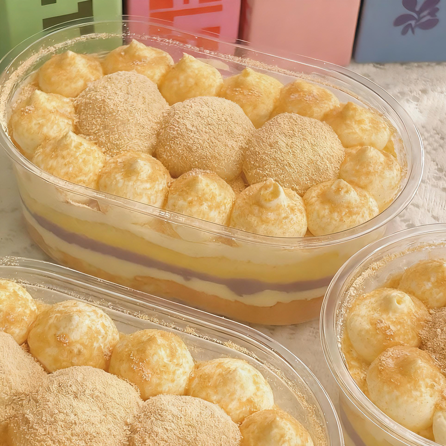 豆乳盒子固体杨枝甘露榴莲芒果千层提拉米苏蛋糕包装盒甜品打包盒