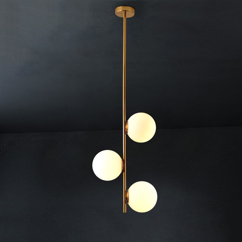 北欧床头吊灯创意现代简约书房主卧室餐厅客厅背景墙装饰螺旋灯具