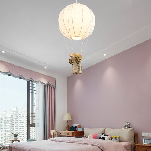 热气球北欧风简约网红儿童房吊灯