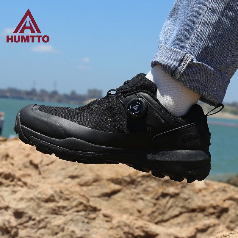 悍途户外徒步鞋男秋冬新款旋转扣机能低帮防滑耐磨越野专业登山鞋,户外/登山/野营/旅行用品,登山鞋/徒步鞋,淘宝优惠券,粉丝福利购,淘宝优惠卷