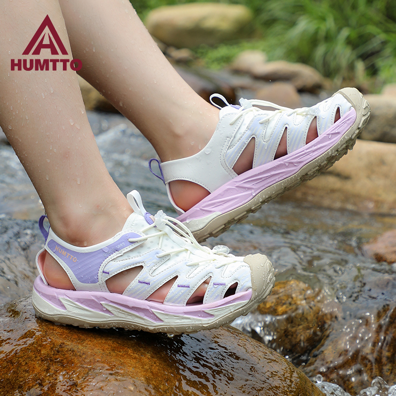 悍途溯溪鞋防滑包头软底涉水