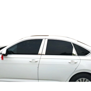 18-25款全新朗逸星空版五百万PLUS改装车窗亮条门窗车身饰条镀铬