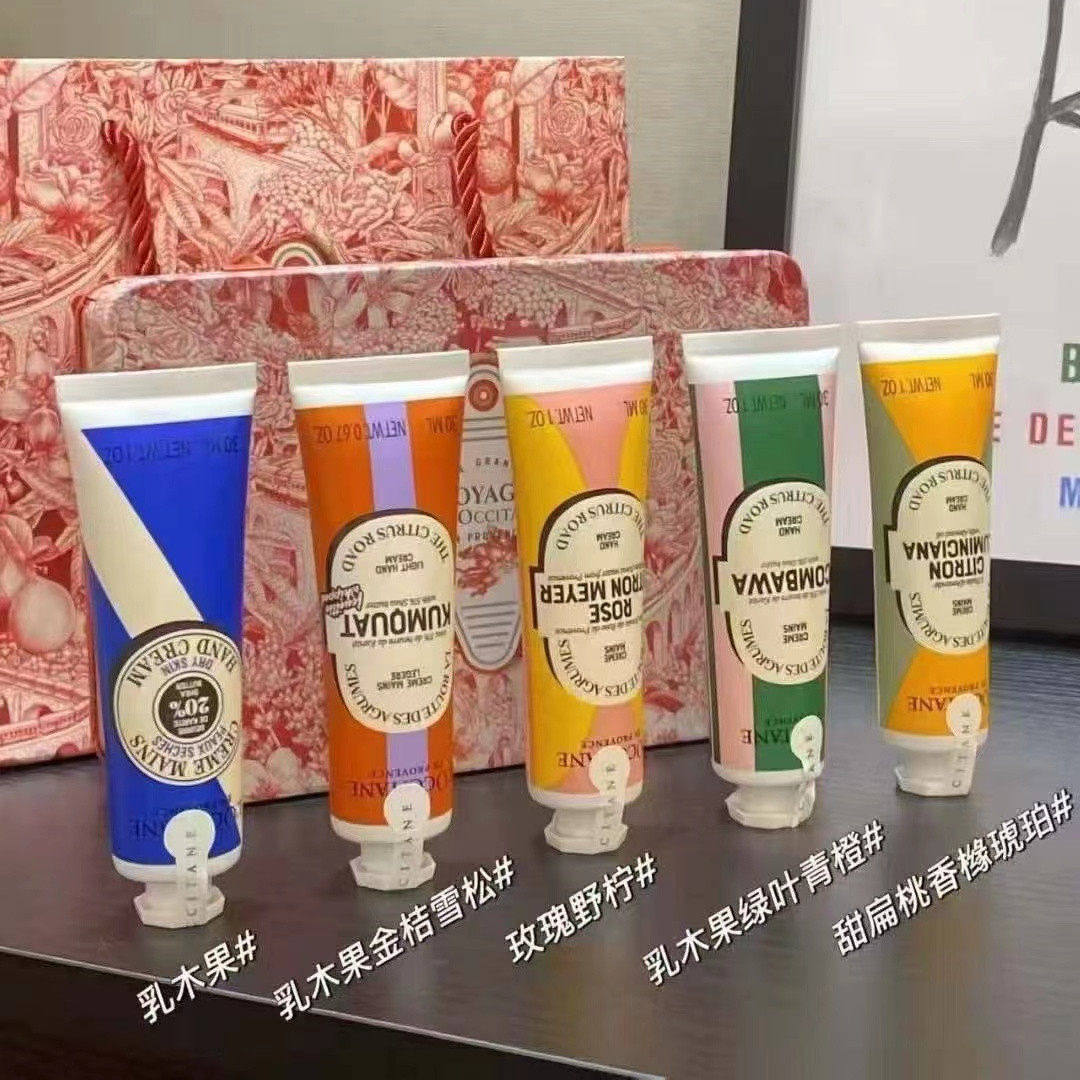 欧舒丹护手霜礼盒套装保湿滋润补水留香伴手礼生日礼物母亲节礼物