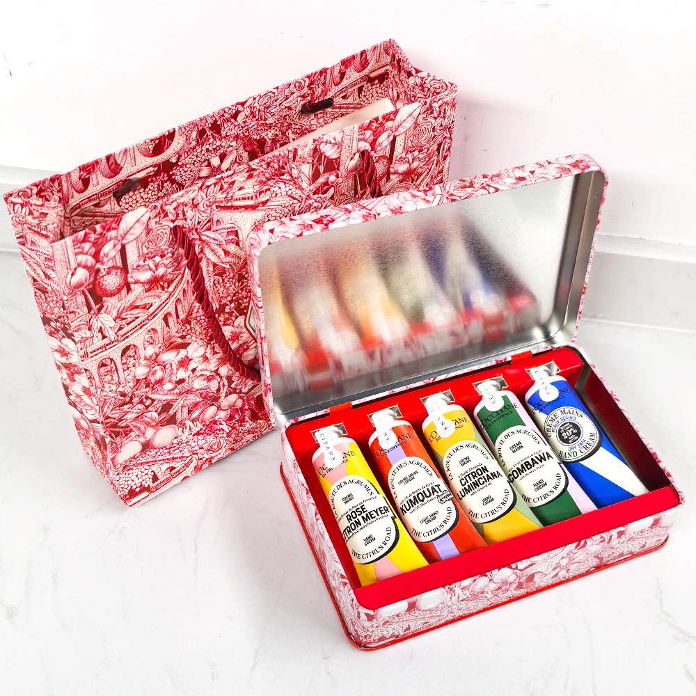 欧舒丹5支护手霜套装保湿滋润