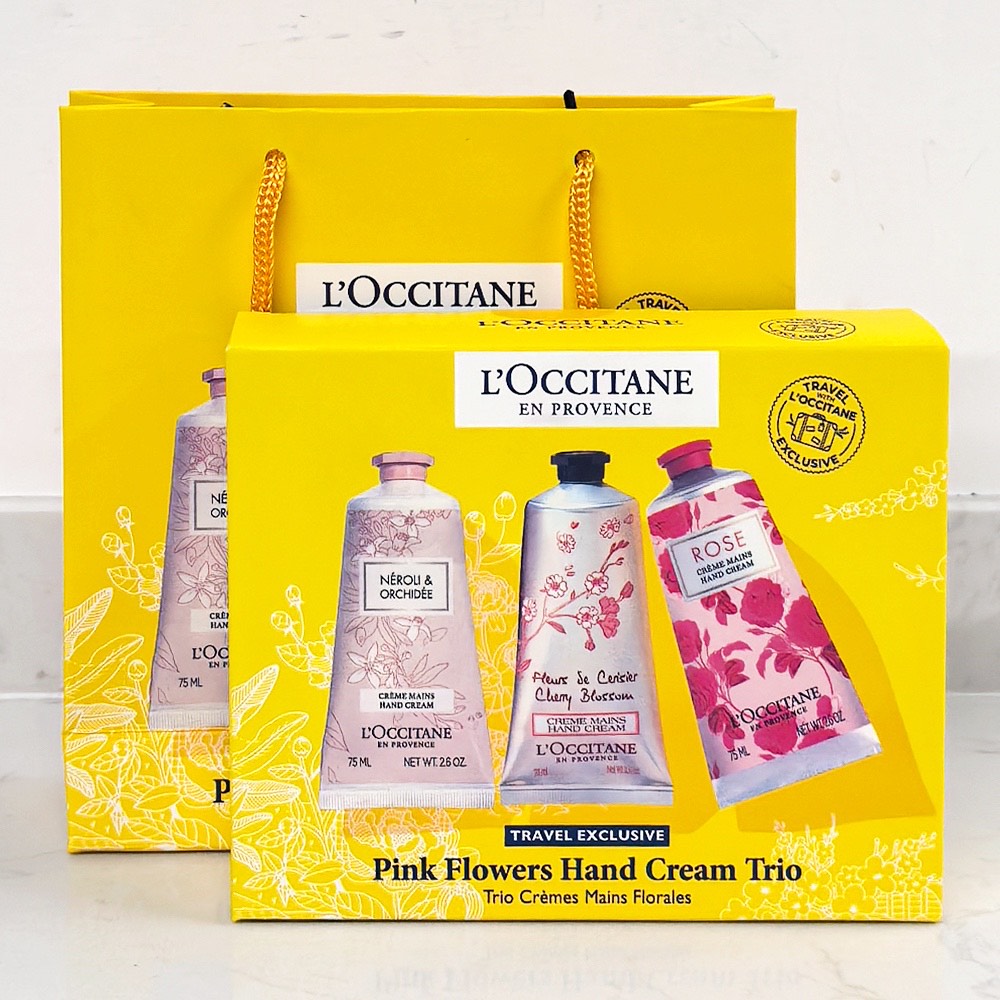 法国欧舒丹护手霜伴手礼圣诞礼物