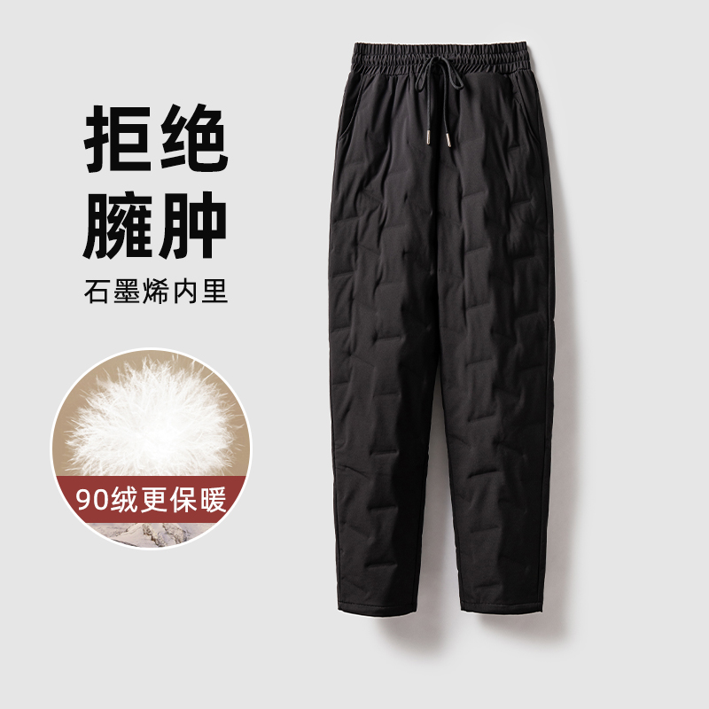 LULUGI高端羽绒裤女外穿