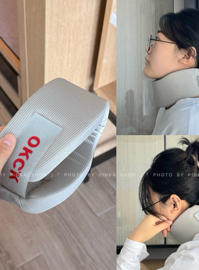 颈椎守护! OKCK颈托护颈脖套1个颈椎脖子前倾斜颈办公室用防低头