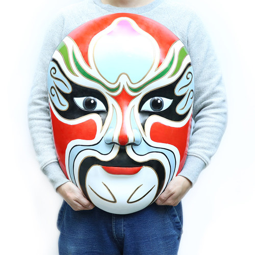 风雅堂京剧脸谱装饰装饰画超大号