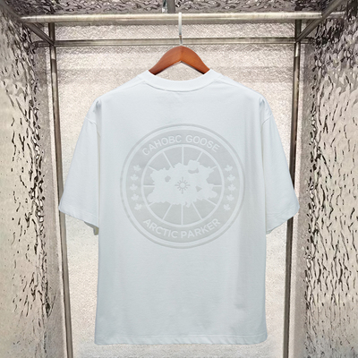 三折专区大鹅短袖女男中长款