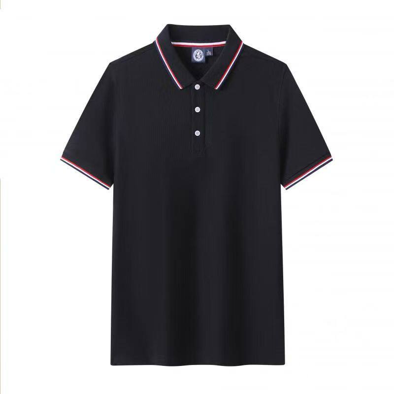 餐饮服务员工作服短袖夏季饭店烧烤定制工装餐厅上衣工服订制工衣