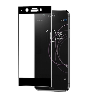 适用索尼XperiaXZ1钢化膜XperiaXZ1Compact保护膜Xperia1/II防摔XZs防指纹手机膜钢化玻璃贴合SONY全屏