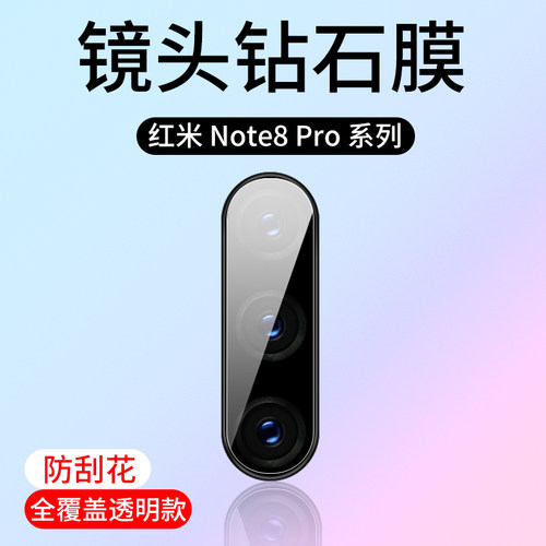 小米后摄像头防刮花钢化保护膜