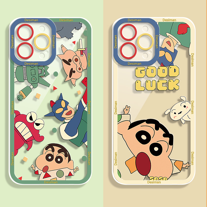 y76s手机壳蜡笔小新卡通可爱