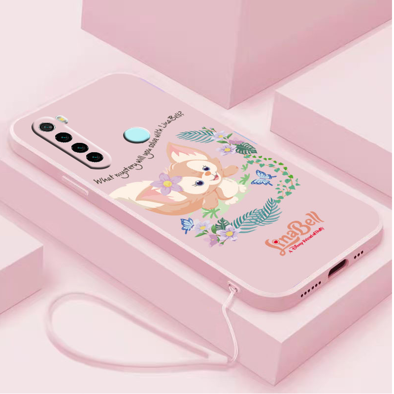 可爱玲娜贝儿红米note8手机壳女款红米note10卡通note8pro挂绳note10pro液态硅胶软壳琳娜贝尔全包镜头保护套,3C数码配件,手机保护套/壳,淘宝优惠券,粉丝福利购,淘宝优惠卷
