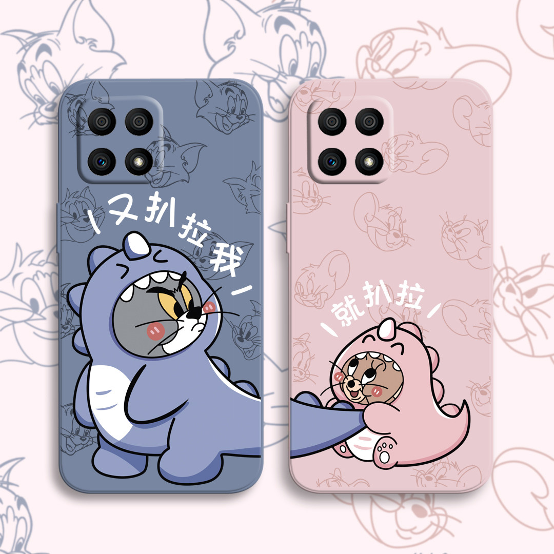 荣耀v10硅胶卡通杰瑞全包