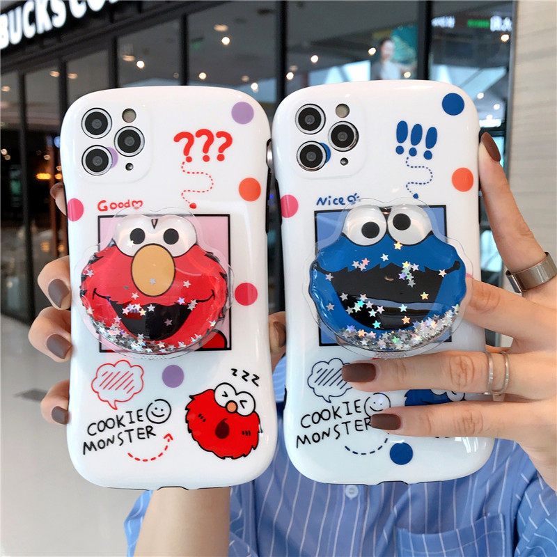 卡通可爱适用iPhone11手机壳苹果11ProMax卡通X/XS硅胶XSMAX小蛮腰8plus软壳7plus全包SE个性XR送支架ins男女,3C数码配件,手机保护套/壳,淘宝优惠券,粉丝福利购,淘宝优惠卷