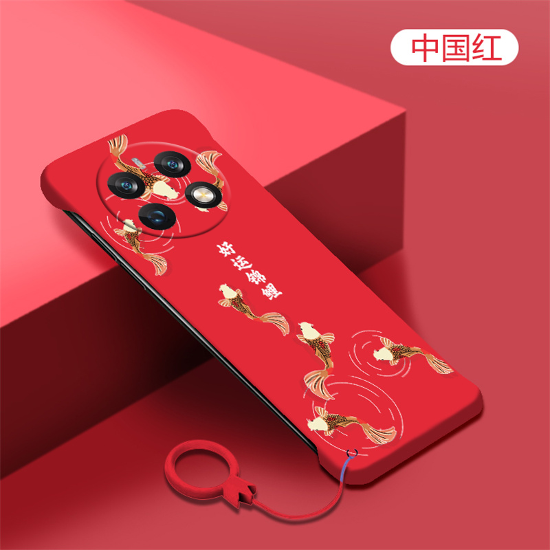 华为亚克力手机壳中国风