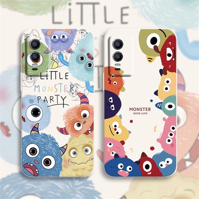 y76s手机壳卡通可爱少女