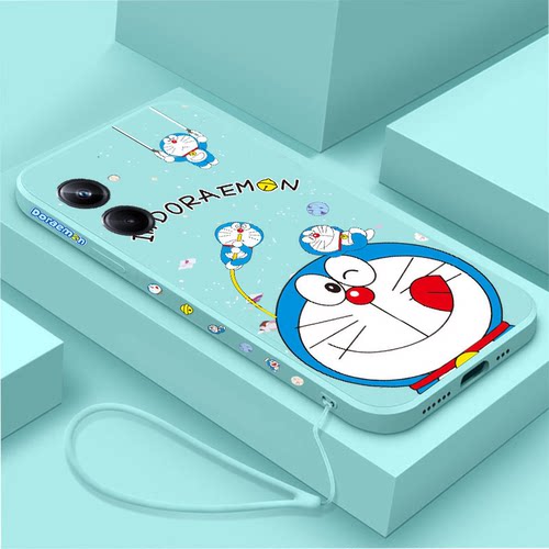 v30手机壳卡通可爱少女