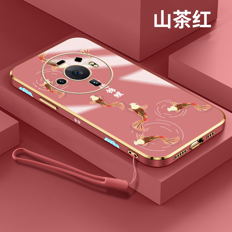 好运锦鲤小米12sultra手机壳新款中国风mi12s ultra至尊纪念版软壳高级感国潮硅胶防摔电镀镜头全包挂绳外壳,3C数码配件,手机保护套/壳,淘宝优惠券,粉丝福利购,淘宝优惠卷