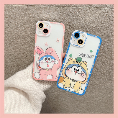 一加9Pro硅胶卡通多啦全包