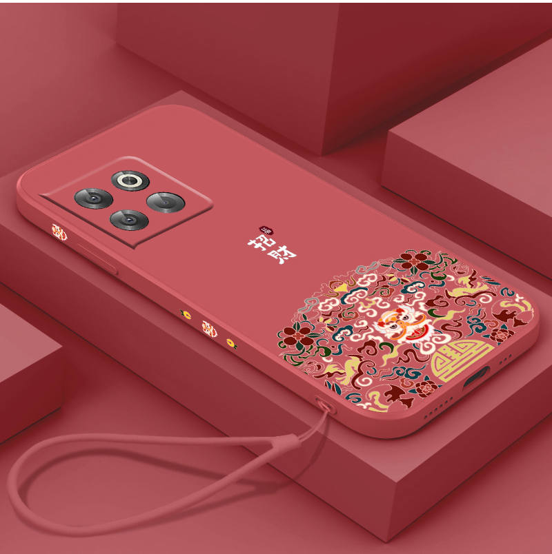 招财适用一加ACEpro手机壳中国风1加ace pro软壳oneplus国潮液态硅胶镜头全包男女情侣保护套防摔网红创意薄,3C数码配件,手机保护套/壳,淘宝优惠券,粉丝福利购,淘宝优惠卷