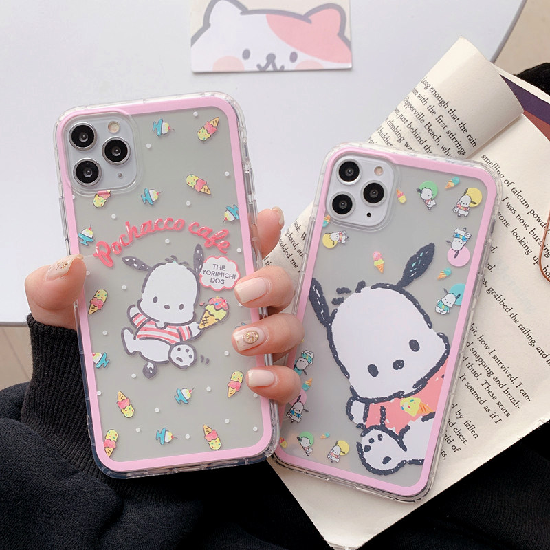 卡通潮牌玉桂狗苹果11promax手机壳苹果7p/8plus可爱苹果X全包苹果XR硅胶iPhonex防摔xsmax软壳保护套女款潮,3C数码配件,手机保护套/壳,淘宝优惠券,粉丝福利购,淘宝优惠卷