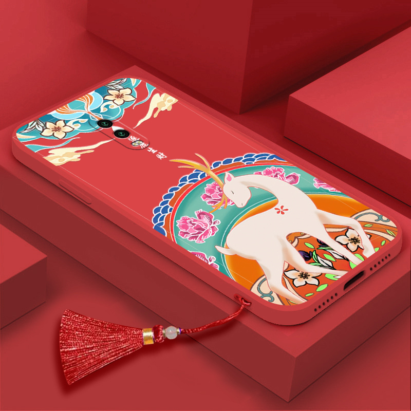 r17手机壳中国风国潮全包