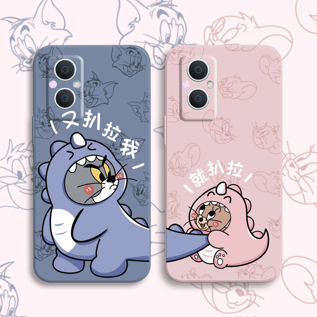 oppoa96硅胶卡通杰瑞全包