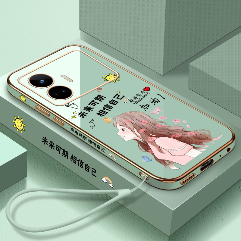 gtneo5se手机壳可爱卡通少女款