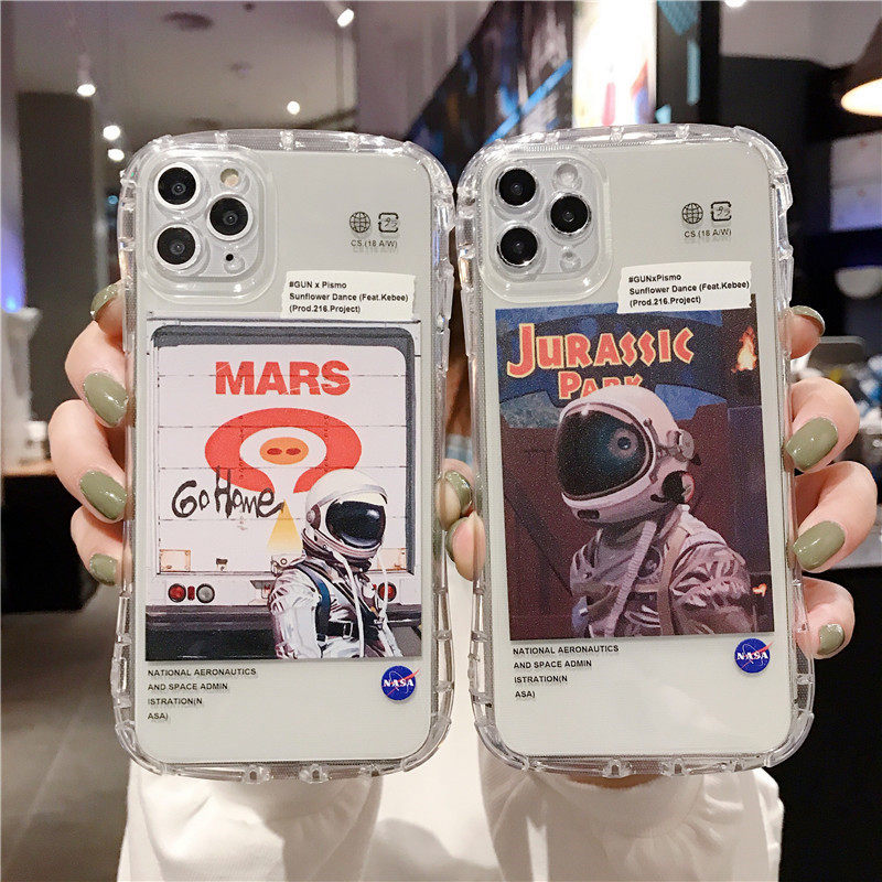 潮牌宇航员华为mate30手机壳mate20软壳mate30pro女硅胶p20全包p30pro网红男女可爱卡通透明小蛮腰防摔软壳套,3C数码配件,手机保护套/壳,淘宝优惠券,粉丝福利购,淘宝优惠卷