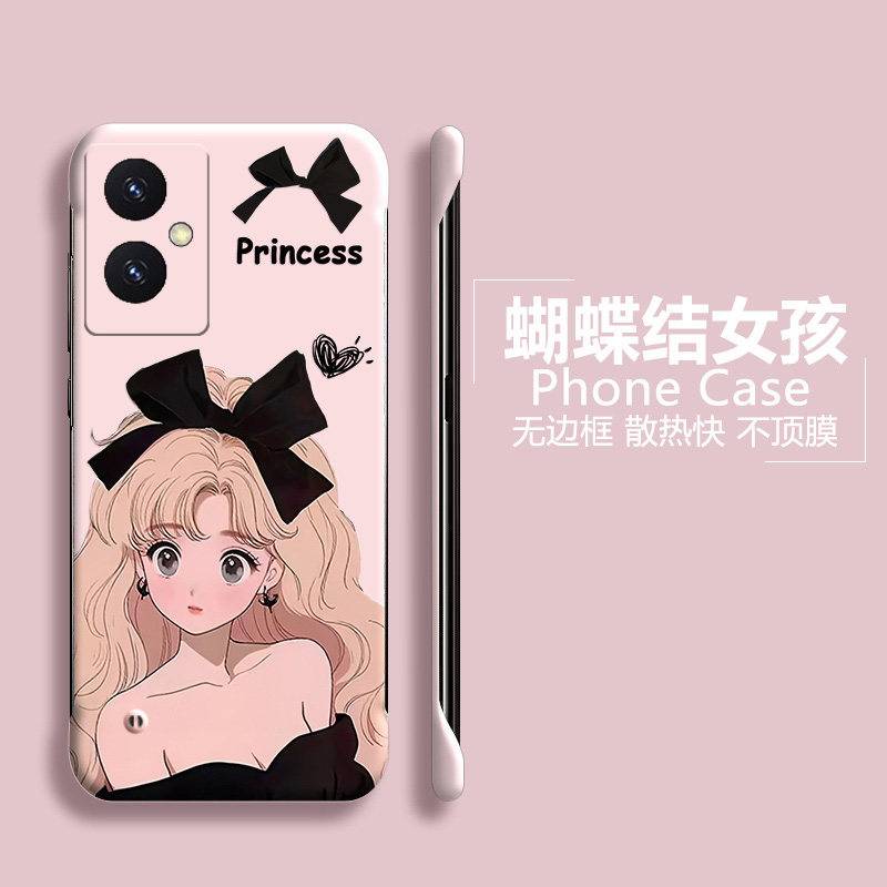 可爱女孩适用vivos17手机壳半包s17e无边框散热s17pro超薄创意磨砂高级感个性防摔新款卡通保护套女款硬外壳,3C数码配件,手机保护套/壳,淘宝优惠券,粉丝福利购,淘宝优惠卷