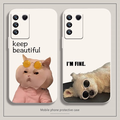 s16手机壳卡通可爱萌宠