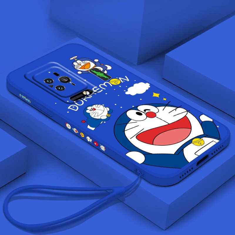 新款黑鲨4机器猫黑鲨4pro软壳黑鲨3s卡通黑鲨3pro男黑鲨三女情侣全包