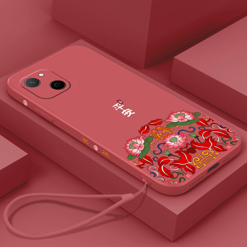 华为麦芒手机壳中国风国潮