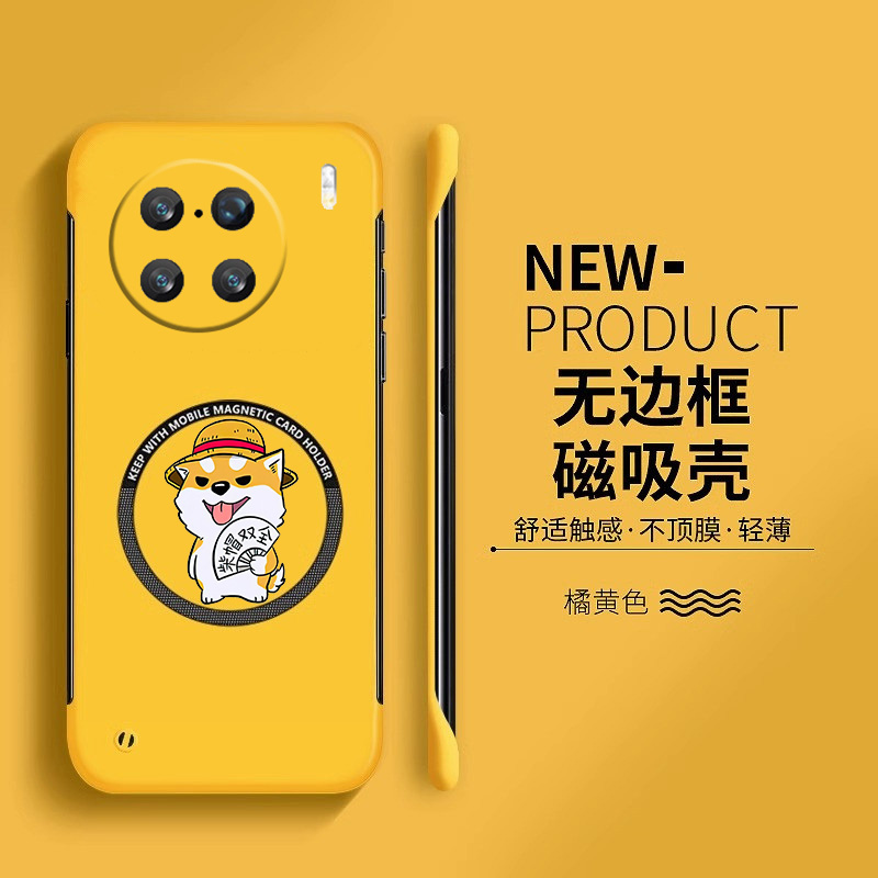 vivovivoX90亚克力卡通可爱半包