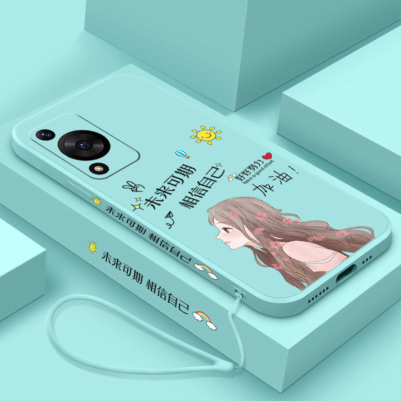 未来可期适用华为畅享70手机壳新款超薄软壳硅胶少女镜头全包创意高级感高端可爱挂绳个性卡通保护套防摔外壳,3C数码配件,手机保护套/壳,淘宝优惠券,粉丝福利购,淘宝优惠卷