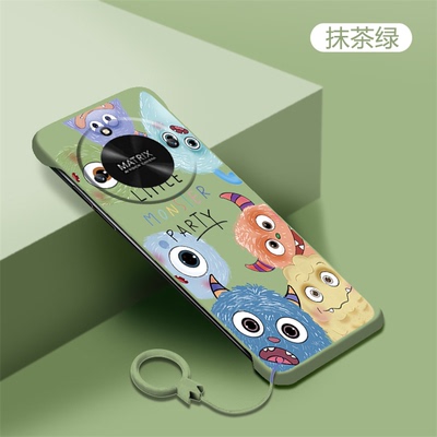 荣耀手机壳卡通可爱情侣