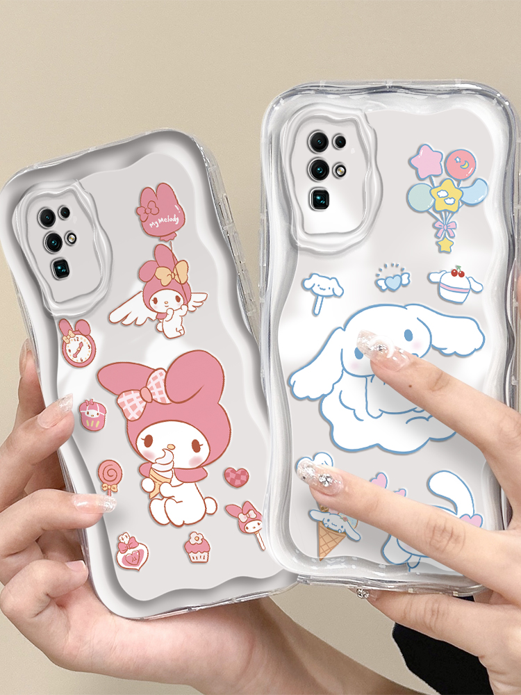 玉桂狗适用于华为荣耀30手机壳30pro+奶油30s美乐蒂30青春版男20s女20pro新款9xpro情侣8x软5g硅胶透明防摔套,3C数码配件,手机保护套/壳,淘宝优惠券,粉丝福利购,淘宝优惠卷